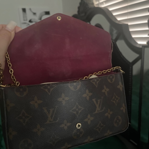 Louis Vuitton Félicie Pochette - Picture 4 of 4